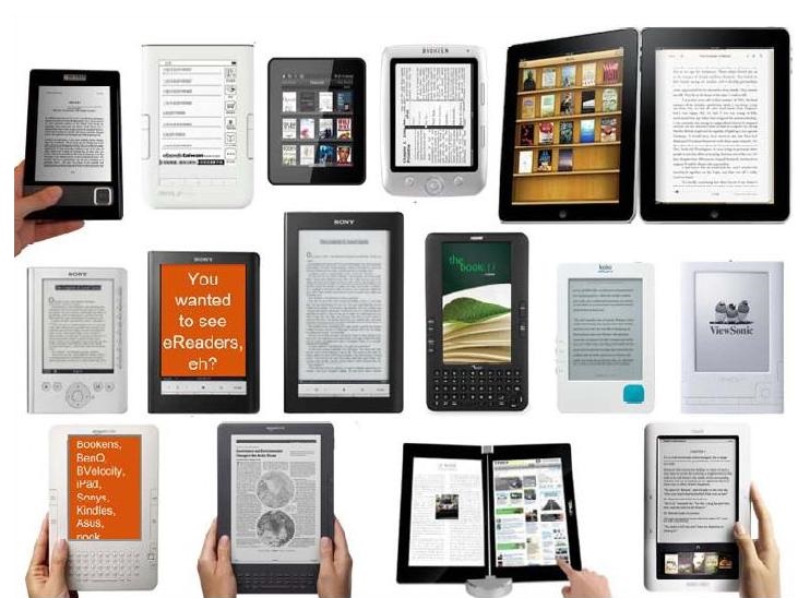 tablet and e-reader manufacturers 