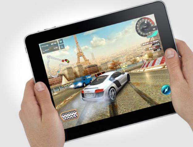 games on tablet and smartphone 