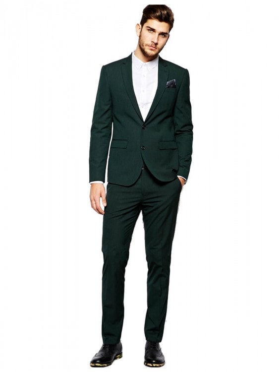 Green suit 