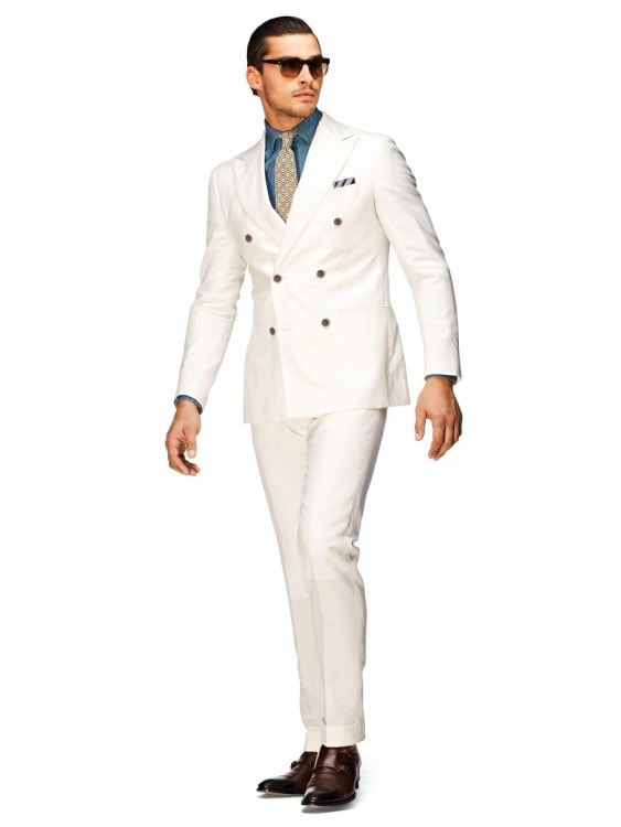 White suit 