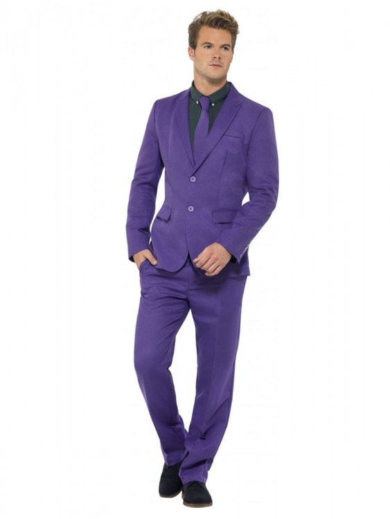 Purple suit 