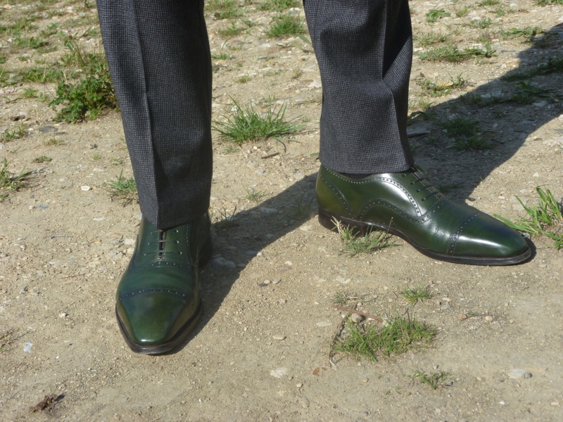 Men's shoe colors: which is better?
