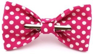 The Clip-On Bow Tie 