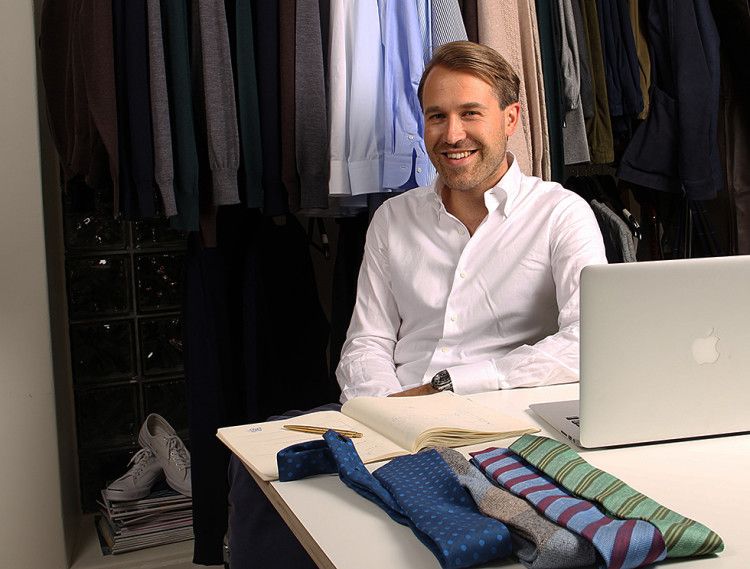Mathias Berg – создатель бренда и идейный гуру интернет-магазина Berg&Berg