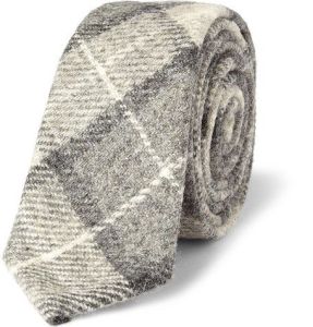 Wool tie 