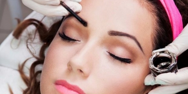 How often can you dye your eyebrows with henna and basma, usma 