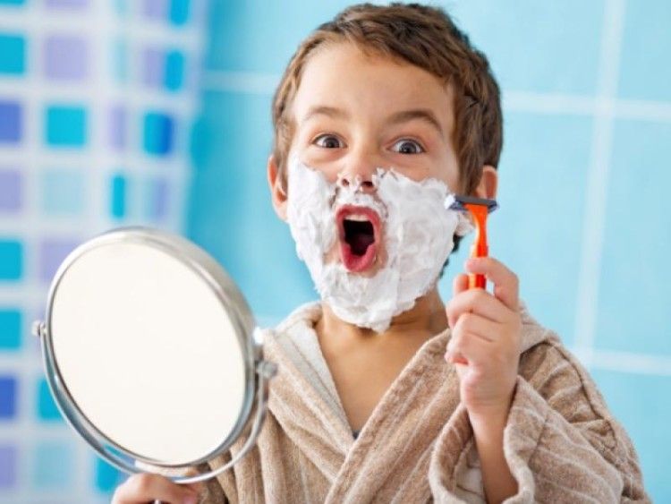 Just buying a shaving razor and foam doesn't mean you know how to shave! 