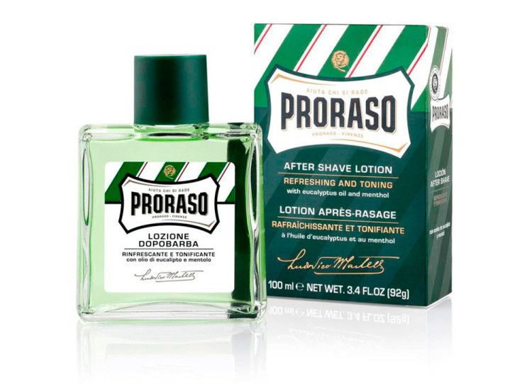 Proraso After Shave Lotion with Eucalyptus 