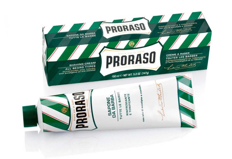 Shaving Cream by Proraso with Eucalyptus 