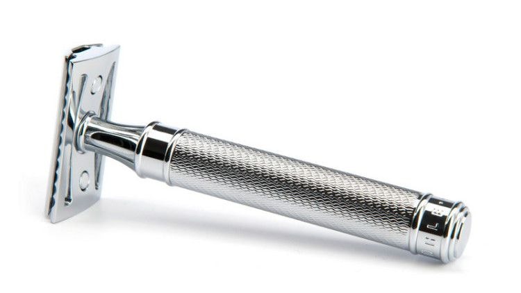 T-shaped safety razor R89 ​​from Muehle 