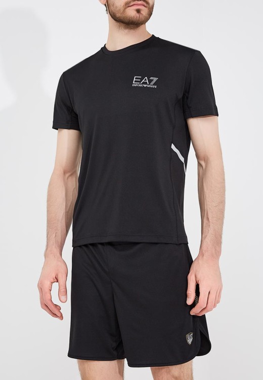 Sports T-shirt made of polyester EA7 