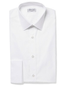 Charvet_white dress shirt 