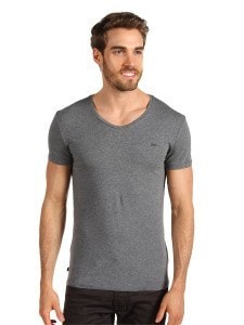 Gray men's t-shirt 