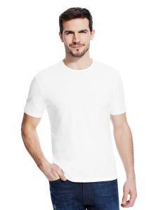 Man in white t-shirt 