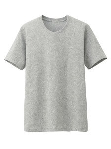 Uniqlo_grey t-shirt 