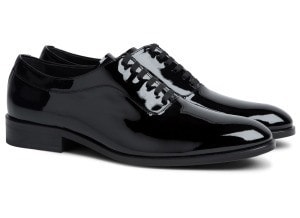 Black tuxedo shoes 