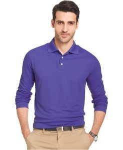 Polo shirt, purple 