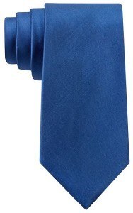 Blue tie 