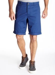 Blue men's shorts 
