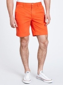 Men's shorts orange 