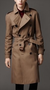 Trench Coat by Burberry 