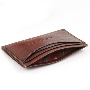 Brown Slim Wallet 