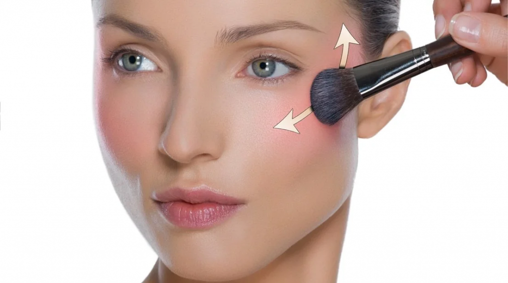 how to apply blush 