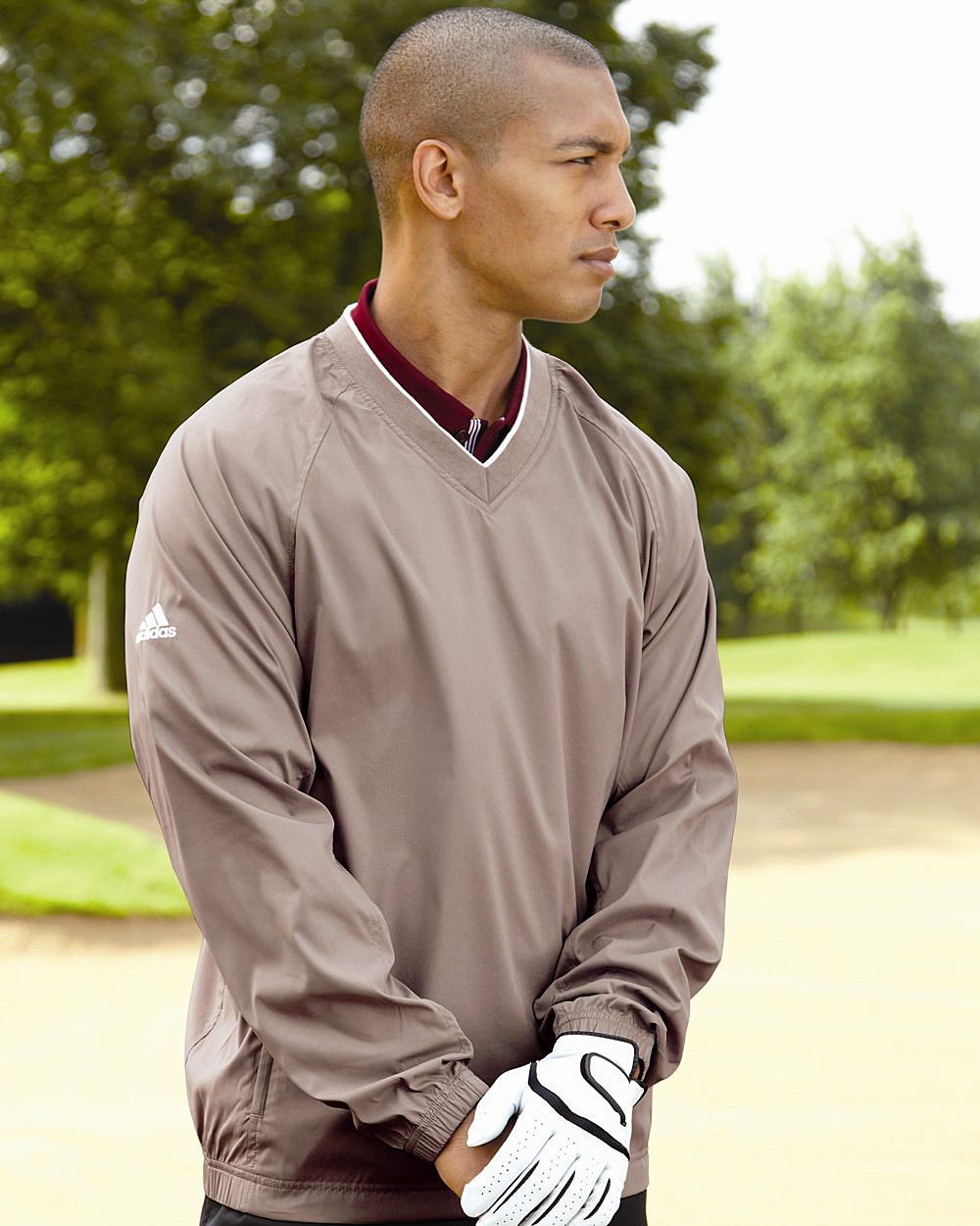 Pullover or vest - warm for maximum comfort while playing golf 