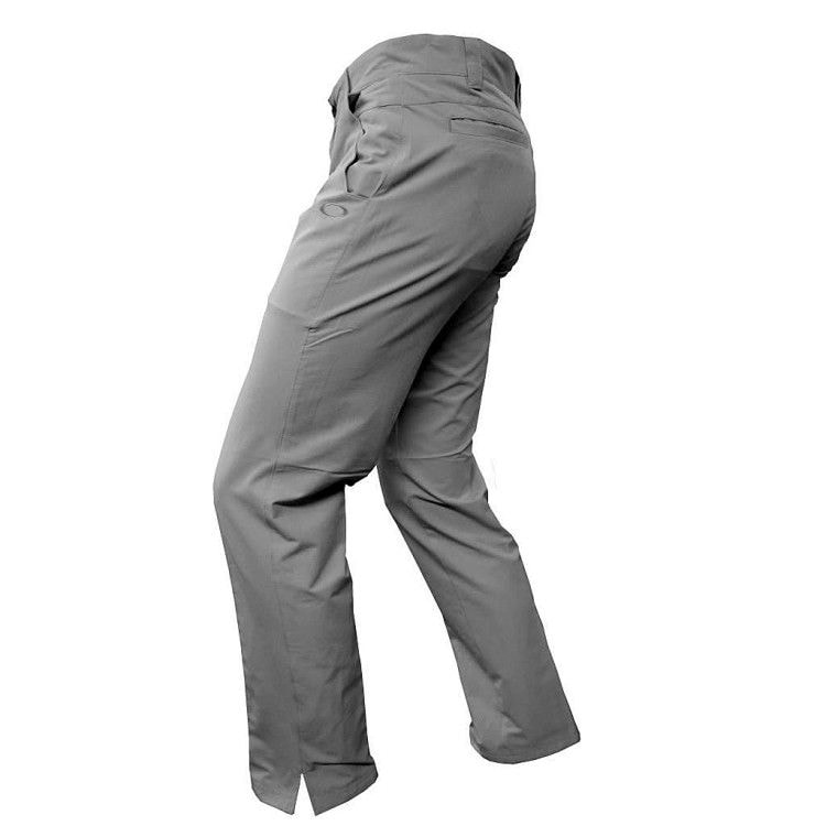 Straight leg trousers for a sleek golf look 