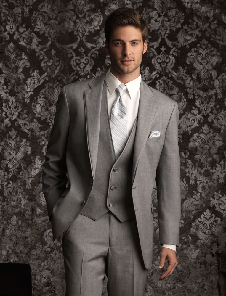Wedding suit three-piece for the groom 