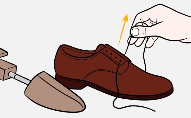 How to Clean Shoes-Step-1 