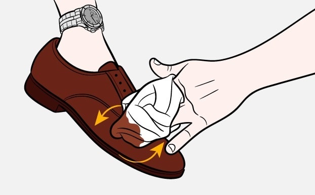 How to Clean Shoes-Step-3 