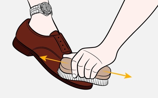 How to Clean Shoes-Step-4 
