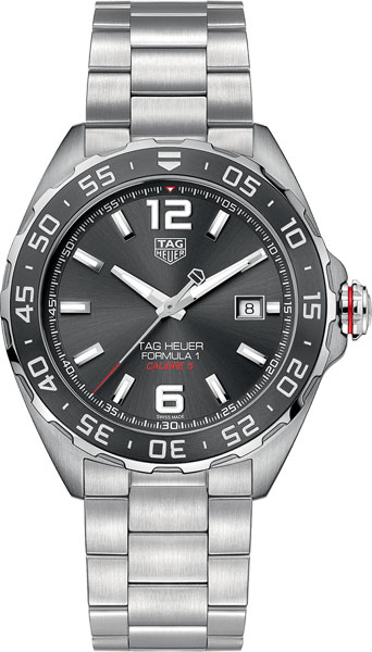 Men's Swiss mechanical watches TAG Heuer WAZ2011.BA0842 
