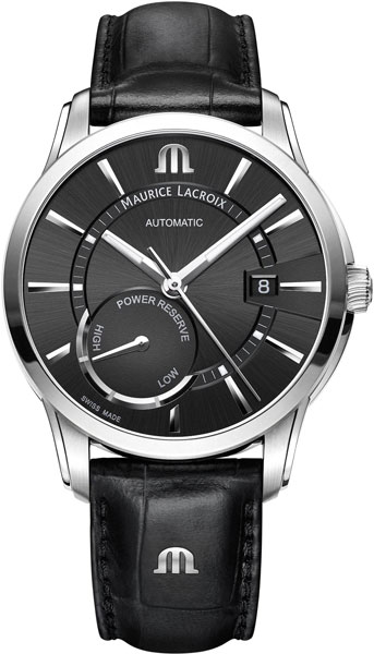 Men's Swiss mechanical wrist watch Maurice Lacroix PT6368-SS001-330-1 