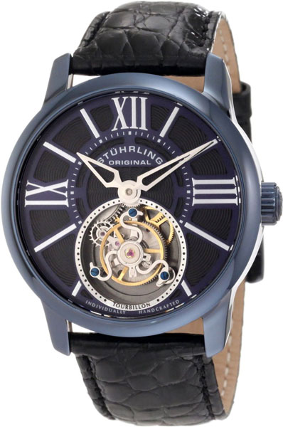 Men's mechanical wrist watch Stuhrling 296D.33XX6 