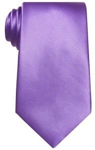 Purple tie 