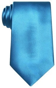 Light blue tie 