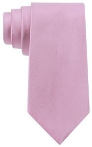Pink tie 