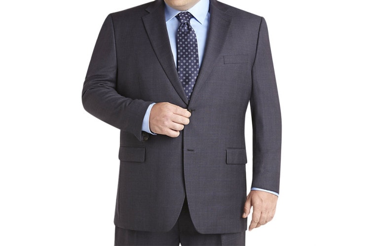Don't skimp when updating your wardrobe, especially a classic suit 