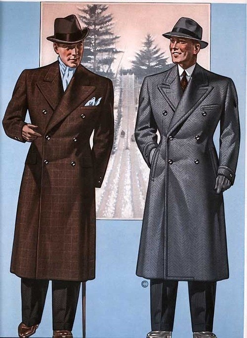 How to choose a coat for a man 