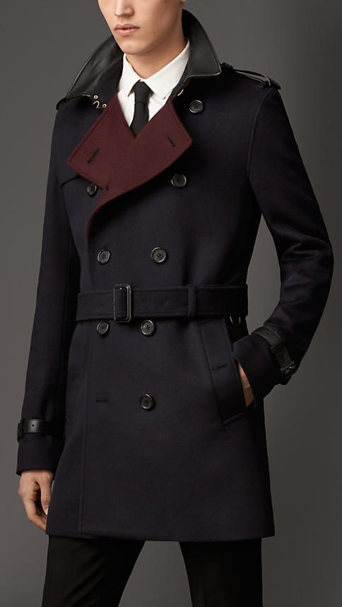 Trench Coat or Burberry Trench Coat 