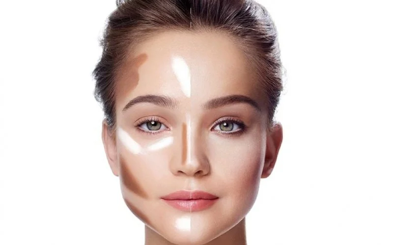How to use for face contouring 