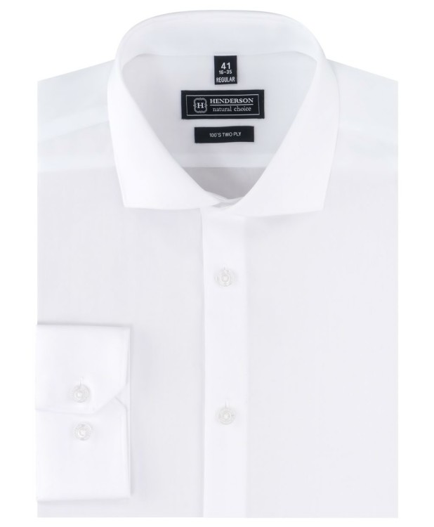 Classic white shirt from Henderson 