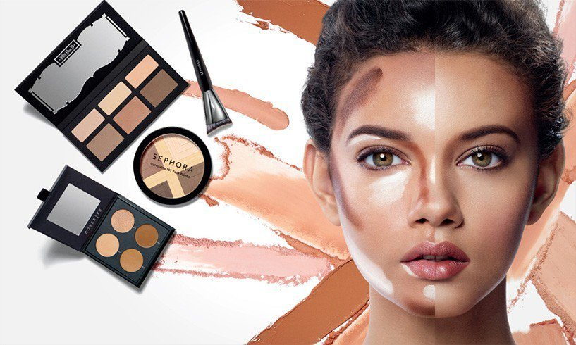 How to properly apply daytime makeup on your face 