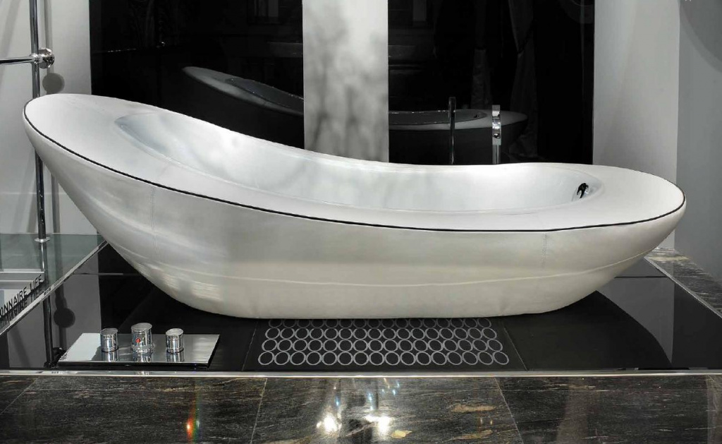 Artificial stone baths 