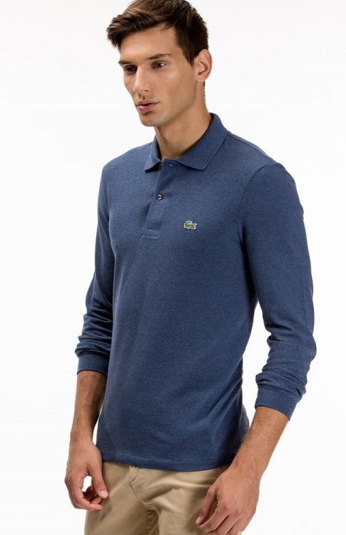 Polo shirt in navy blue by Lacoste 