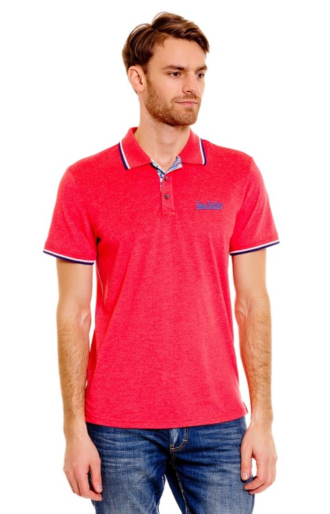 Polo shirt in red by Tom Tailor 