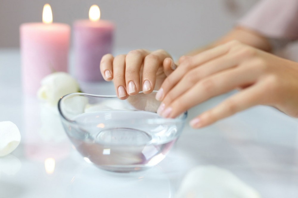 How to remove shellac with an acetone bath 