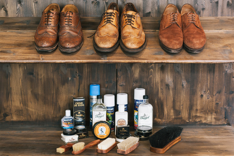 Stains on shoes are not uncommon, especially on suede ones, so stock up on the necessary funds and be ready to use them 
